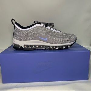 Nike Air Max 97 Swarovski Crystal Polar Blue 9.5